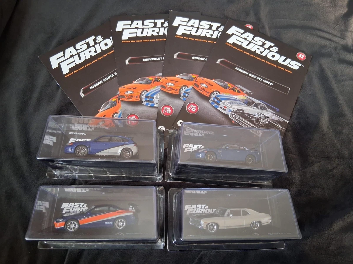 Fast & Furious 1:43 Diecast & Toy Vehicles for sale | eBay