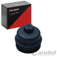 Maxgear Deckel ÖLfiltergehÄUse Kappe Passend FüR Alfa Romeo 159 Chevrolet Aveo