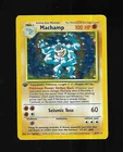 Pokemon MACHAMP 8/102 Holo - Pokémon 1st Edition Base Set