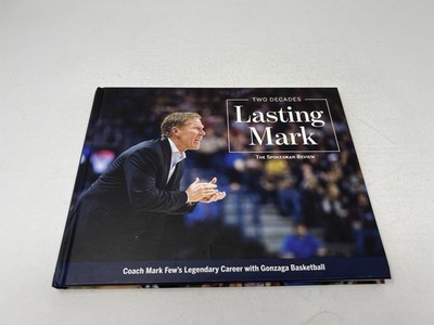 Two Decades: Lasting Mark: Coach Mark Few's Legendary Career Gonzaga Basketball