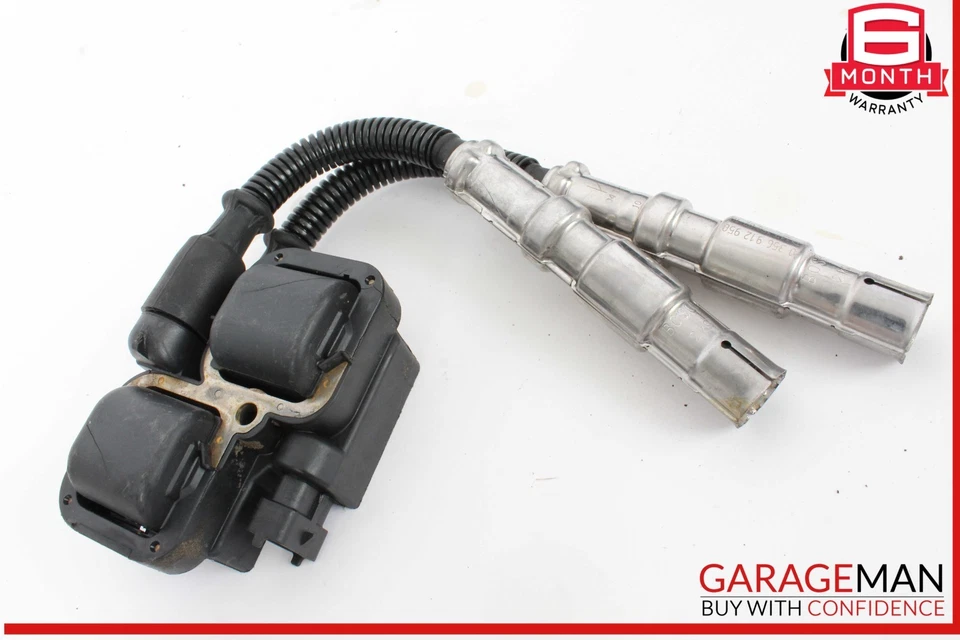 Bobina de ignição 98-06 Mercedes W211 E500 SL500 S430 pacote conjunto com 8 fabricante de equipamento original - Imagem 4 de 4