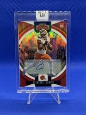 2025 Panini NFL Honors Quinshon Judkins Autograph Rookie Card /35