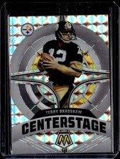 2022 Panini Mosaic #CS-5 Terry Bradshaw Centerstage Mosaic