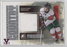 2013 ITG Draft Prospects Silver Vault Magenta 1/1 Jonathan Drouin #COO-03 a3q