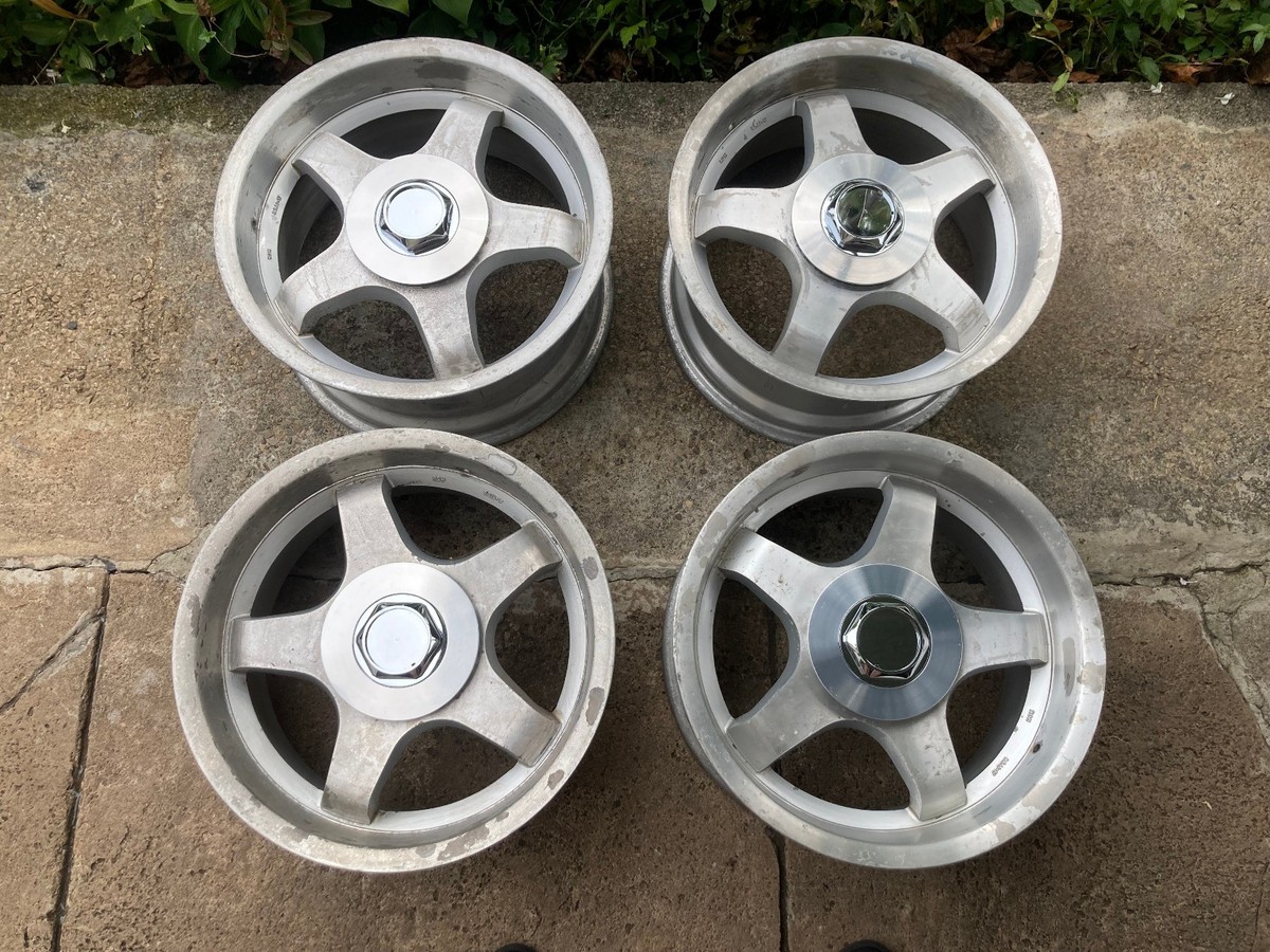 1993-1994 SLP FIREHAWK ORIGINAL WHEELS RARE SET OF 4 | eBay