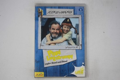 Pippi Langstrumpf Außer Rand Und Band DVD Astrid Lindgren