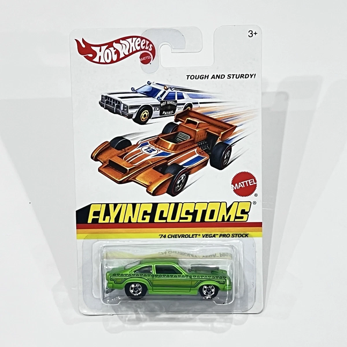 ホットウィール74 CHEVY VEGA F/C TIME TRAVELER Hot Wheels Guide - '74 Chevy Vega Funny Car