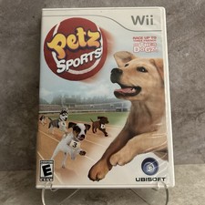 Petz Sports Nintendo Wii Game 2008 Tested CIB With Manual