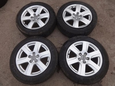 1x Alufelge 17 Zoll 7.5'' 5x112 Schwarz 4G0601025L Audi C5 A4 B6 B7 Rim Wheel