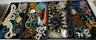Huge Vintage Collection Of Glass /Real Stones & Faux Stone Lot -Necklace -Etc. — photo 2