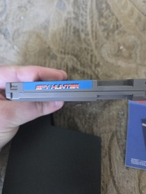 Spy Hunter NES Cartridge With Manual Nintendo Entertainment System TESTED 