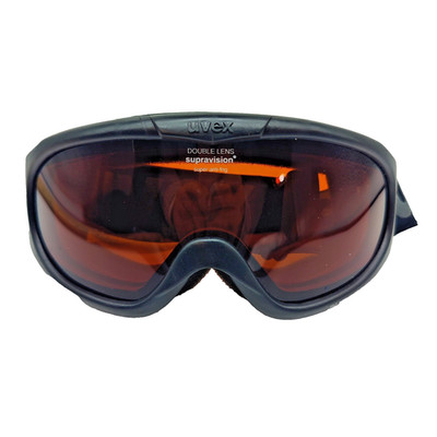UVEX Double Lens Supravision Snowboard Ski Goggles Super Anti-Fog w/bag