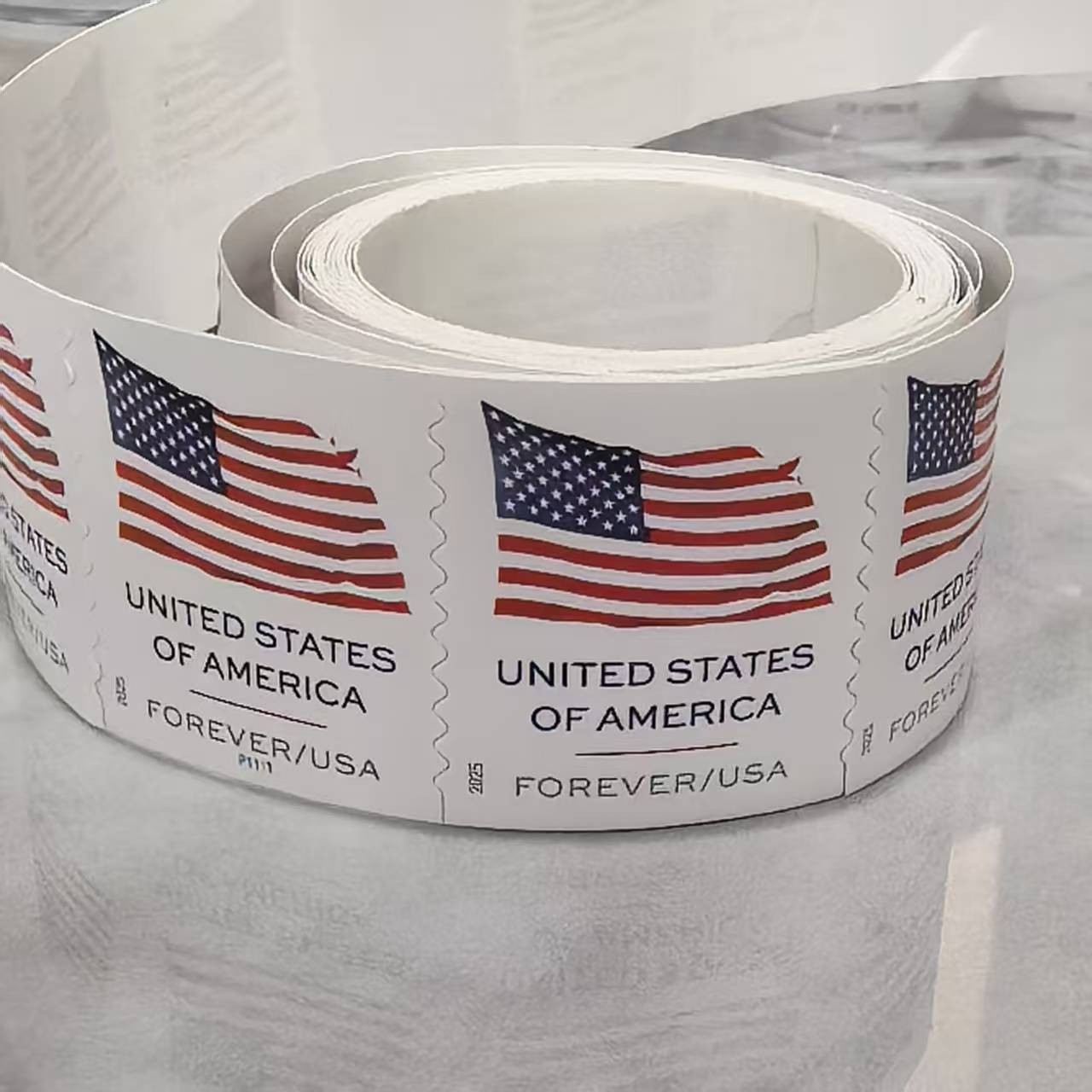 1 Rolls of 100 Free Shipping USPS-postage Total 100 wholesale 2025