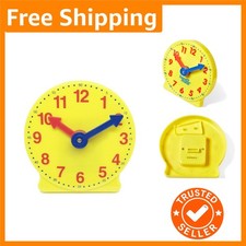 Interactive Analog Clock for Kids - Color-Coded  Geared for Effective Learning
