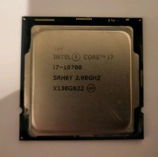 Intel Core I7 10700 2.9GHz LGA1200 Processor CPU