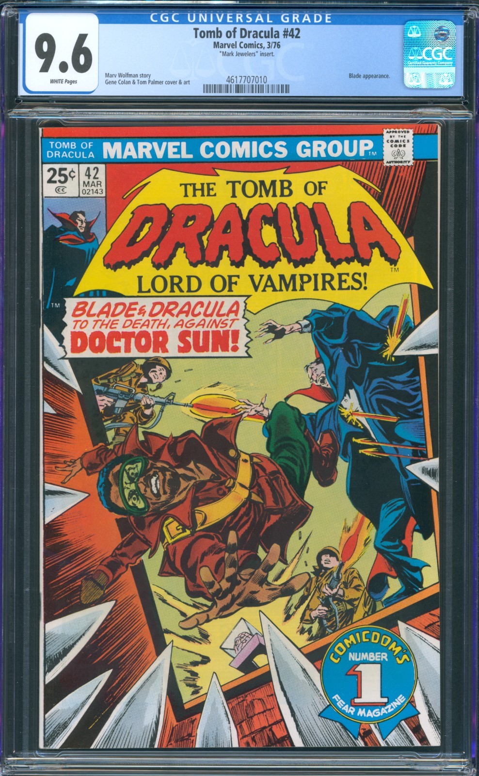 Tomb of Dracula #42 Value - GoCollect