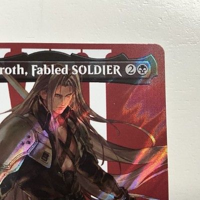 MTG Final Fantasy Complete Set *Surge Foil* Borderless Characters (40/40)  NM/MT | eBay