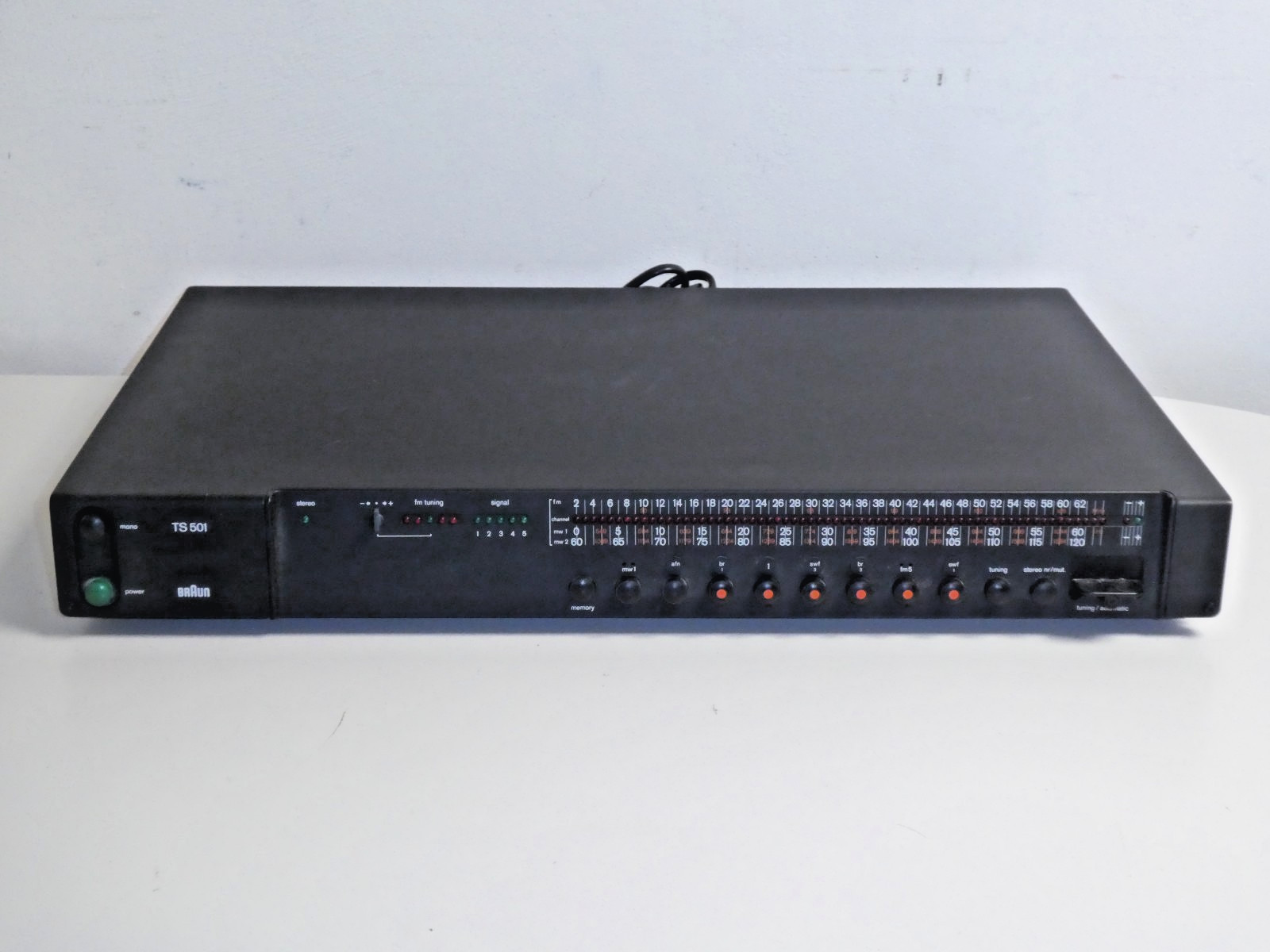 Braun ATELIER-3 vintage audio equipment - eBay listing photo 4