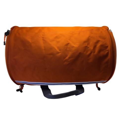 TOMMY BAHAMA 20” Tumbler Clamshell Duffel Bag -Orange - Picture 8 of 12