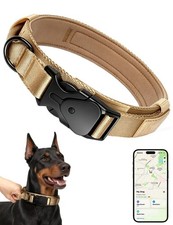 Tactical GPS Dog Collar iOS Only , Mini Bluetooth GPS Dog Tracker, GPS Track...