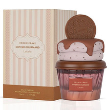 Lattafa Give Me Gourmand Cookie Crave Eau De Parfum 75ml For Woman