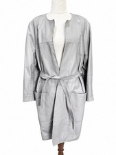 Bruno Morelli Genuine Italian Leather Coat