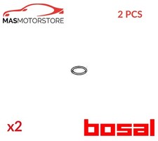 AUSPUFFROHRDICHTUNG AUSPUFF DICHTUNG BOSAL 256-165 2PCS I FÜR FIAT PUNTO 1.2L