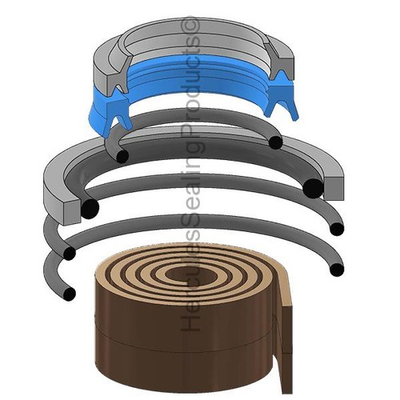 #ad #ad HUSKY Seal Kits HU642565 Fits Various Models High Quality Replacement $109.67
