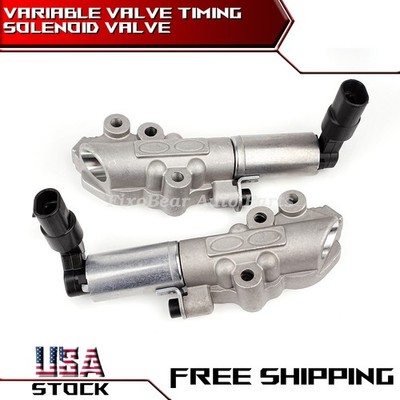 2X Variable Valve Timing Solenoid VVT For 2012-2023 Hyundai Genesis Kia 3.3/3.8L