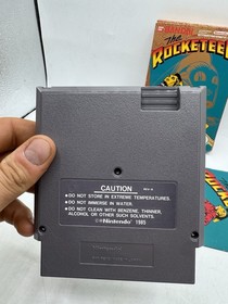 Rocketeer (NES Nintendo Entertainment System) Complete in Box CIB - Tested