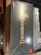 Vintage Browning Box Buck Mark Plus .22 Pistol Empty Box With Insert Used