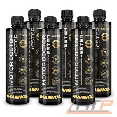 6x MANNOL 450ml MOTOR DOCTOR +ESTER MOTORÖL-ADDITIV VERSCHLEISS MOTORSCHUTZ