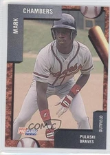 1992 Fleer ProCards Minor League Mark Chambers #3189