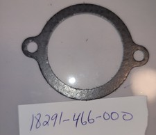 NOS OEM Honda Exhaust Expansion Chamber Gasket CR 125 1980 1981NOS