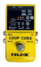 Nux Loop Core Guitar Effect Pedal Looper 6 Hours Recording Time