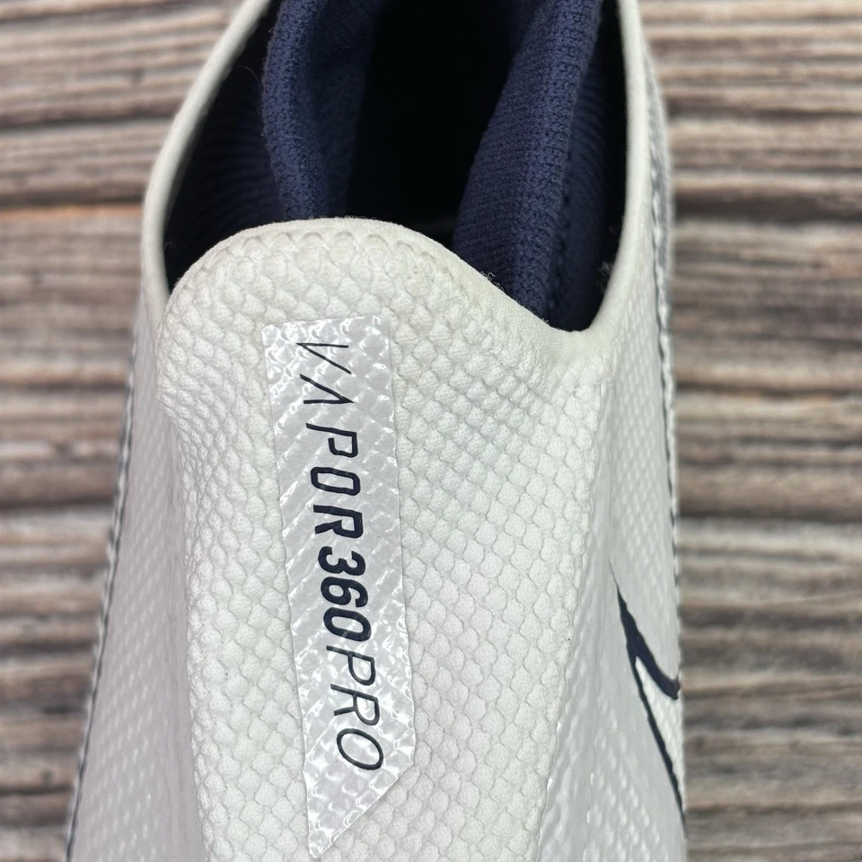 Mens Sz 7.5 Nike Air Vapor Edge Pro 360 Midnight Navy Football Cleat AO8277-106 - Image 4 of 4