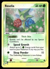 Roselia Reverse Holo 9/97 2003 EX Dragon NM on eBay