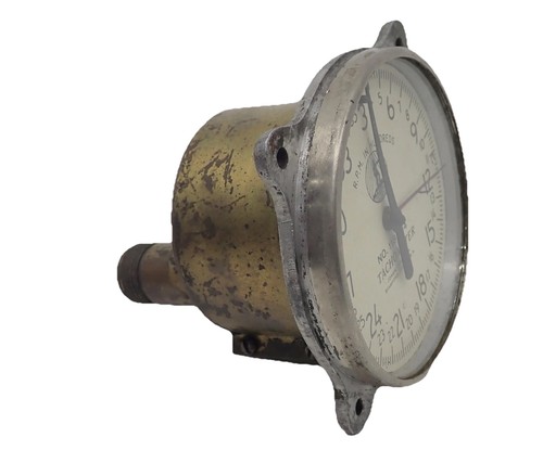 Vintage Jones Motrola Tachometer Euclid The Pioneer 3,600 RPM Rear Mount Tach - Picture 4 of 24