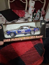💥1:24 Diecast 1969 Ford Mustang Boss 302 Racer Napa Tools and Equipment