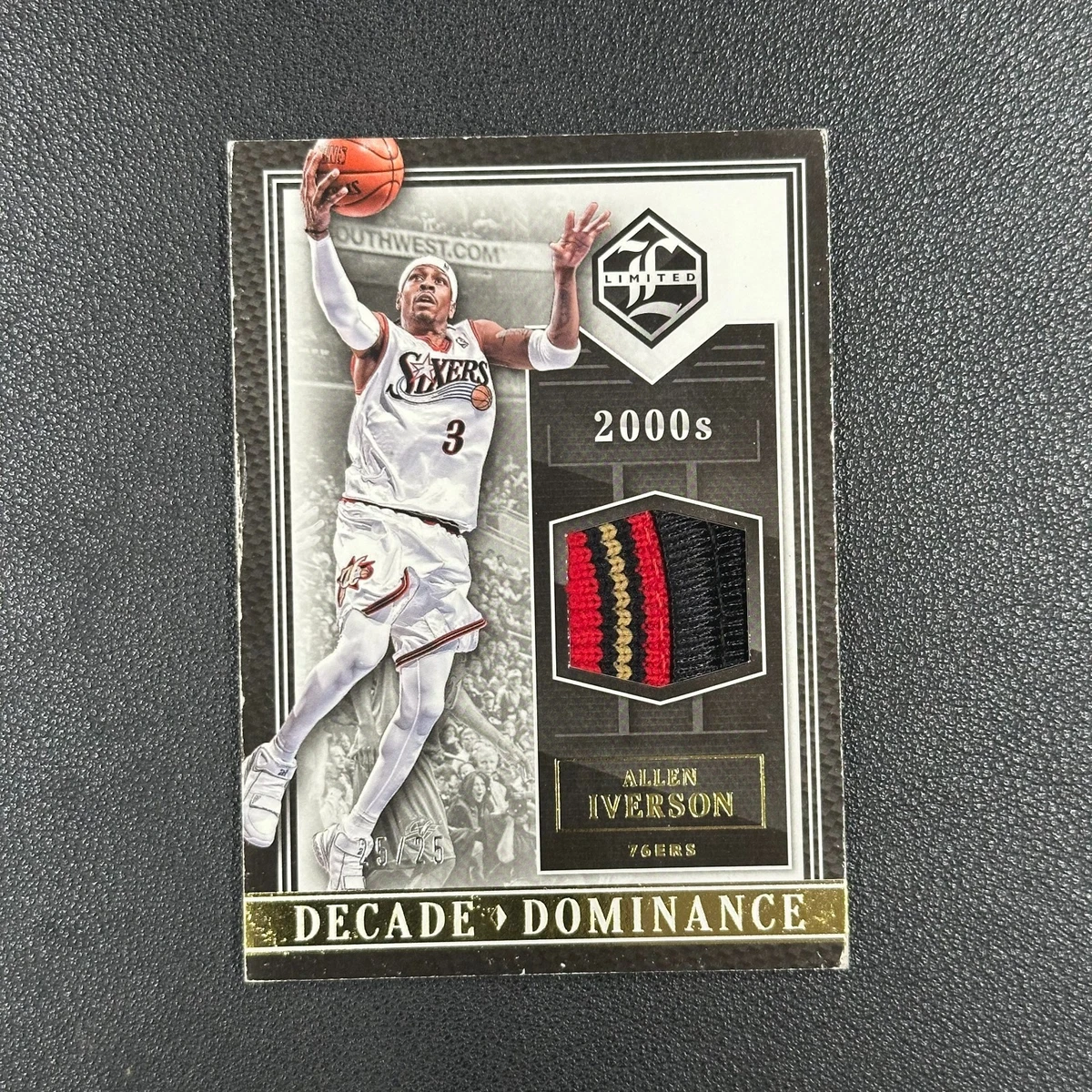 Las mejores ofertas en Original Panini Allen Iverson Baloncesto