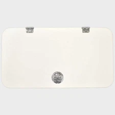 Jet Technologies Boat Battery Lid 4457-150D | Off White Starboard