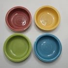 Vintage Set of 4 Homer Laughlin Fiesta Fruit Bowls