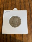 1951 Washington Quarter