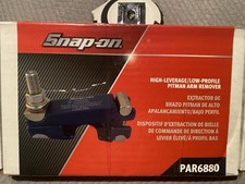 Snap-on Tools High Leveragelow Profile Pitman Arm Puller Par6880 Snap-on Tools High Leveragelow Profile Pitman Arm Puller Par6880