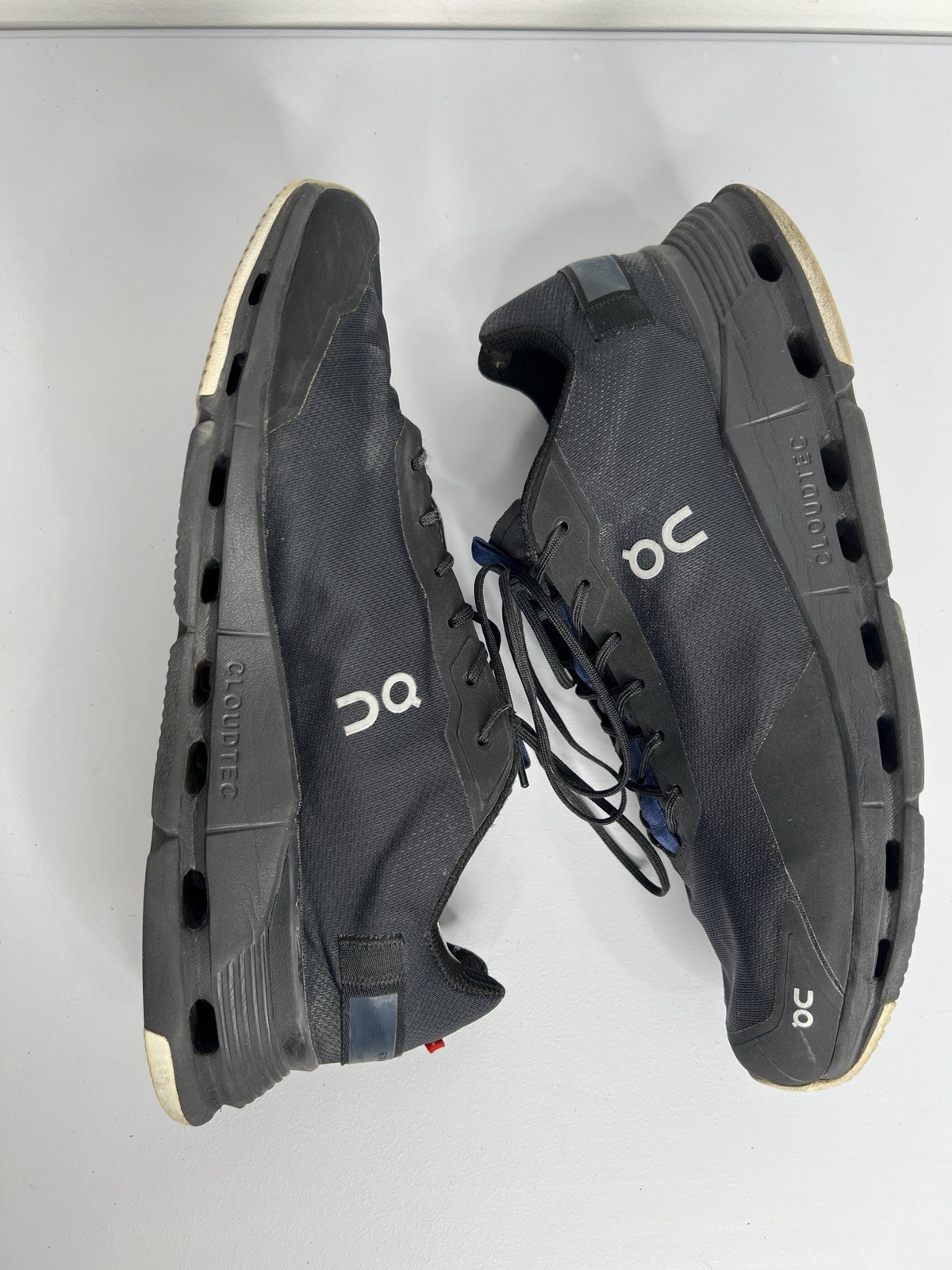 On Cloudnova Cloudtec Black Running Athletic Comf… - image 5