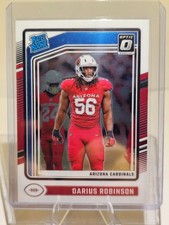 2024 Panini Donruss Optic - Rated Rookie Darius Robinson #225 (RC) [gls0114]