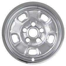 New Set Of 4 17 Chrome Wheel Skins For 2013-14 Dodge Ram 1500 17 Steel Wheels New Set Of 4 17 Chrome Wheel Skins For 2013-14 Dodge Ram 1500 17 Steel Wheels
