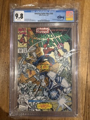 The Amazing Spider-Man #360 (Marvel Comics March 1992)