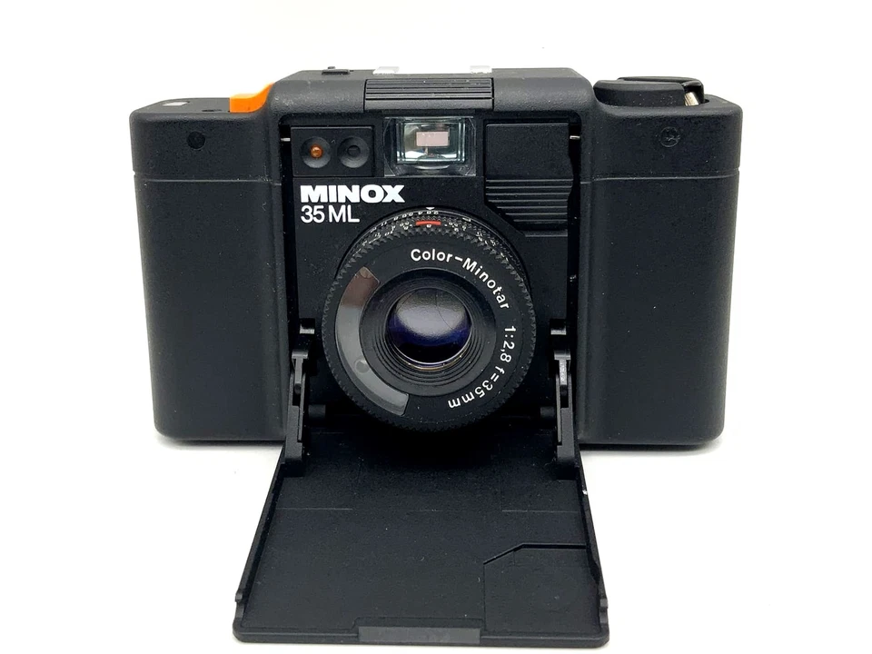 Minox 35 ML Sucherkamera mit Color-Minotar 1:2.8 35mm Analogkamera Point&Shoot