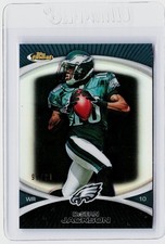 2010 FINEST BLACK REFRACTOR #109 - DESEAN JACKSON #ED 91/99